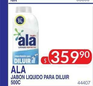 Masivos Ala Jabon Liquido Para Diluir 500c oferta