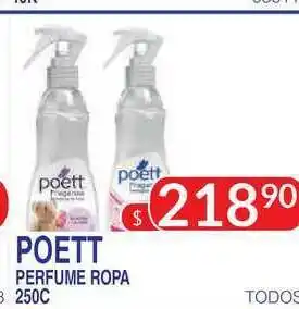 Masivos Poette Perfume Ropa 250c oferta