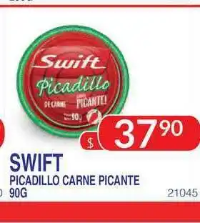 Masivos Swift Picadillo Carne Picante 90g oferta