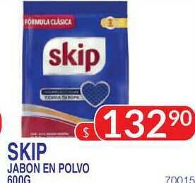Masivos Skip Jabon En Polvo 600g oferta