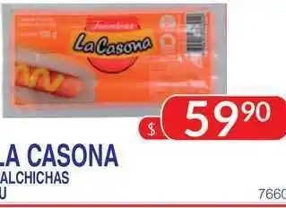 Masivos La Casona Salchichas oferta