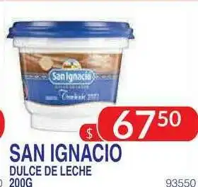 Masivos San Ignacio Dulce De Leche 200g oferta