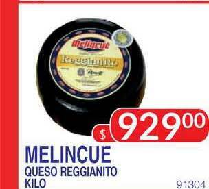 Masivos Melincue Queso Reggianito oferta