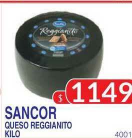 Masivos Sancor Queso Reggianito oferta