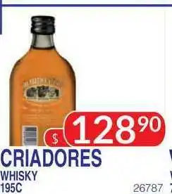 Masivos Criadores Whisky 195c oferta