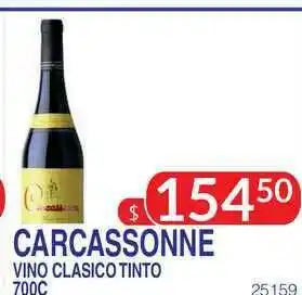 Masivos Carcassonne Vino Clasico Tinto 700c oferta