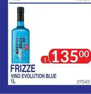 Masivos Frizze Vino Evolution Blue 1l oferta