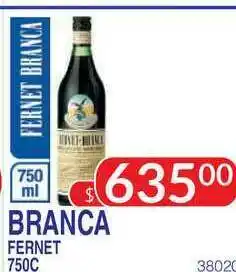 Masivos Branca Fernet 750c oferta