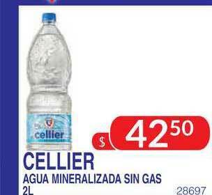 Masivos Cellier Agua Mineralizada Sin Gas 2l oferta