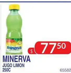 Masivos Minerva Jugo Limón 250c oferta