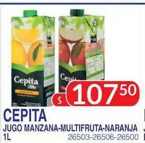 Masivos Cepita Jugo Manzana-multifruta-naranja 1l oferta