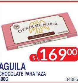 Masivos Aguila Chocolate Para Taza 100g oferta