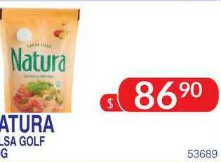 Masivos Natura Salsa Golf oferta