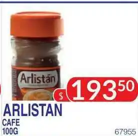 Masivos Arlistan Cafe 100g oferta