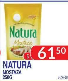 Masivos Natura Mostaza 250g oferta