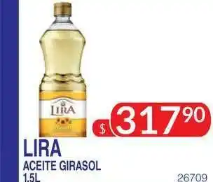 Masivos Lira Aceite Girasol 1.5 L oferta