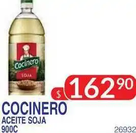 Masivos Cocinero Aceite Soja 900c oferta
