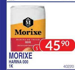 Masivos Morixe Harina 0000 1k oferta