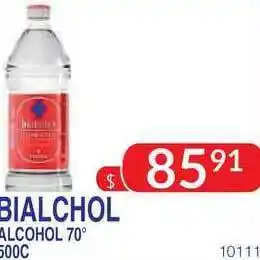 Masivos Bialchol Alcohol 70° 500c oferta