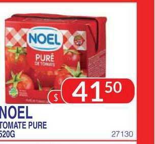Masivos Noel Tomate Pure 520g oferta