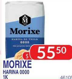 Masivos Morixe Harina 0000 1k oferta