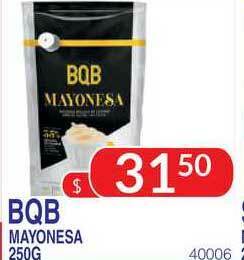 Masivos Bqb Mayonesa 250g oferta