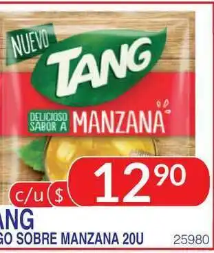 Masivos Tang Jugo Sobre Manzana 20u oferta
