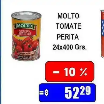 Dulcenter Moto Tomate Perita 24x400grs oferta
