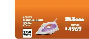 Cetrogar Plancha Liliana Rpv301 oferta