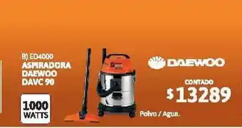 Cetrogar Aspiradora Daewoo Davc oferta