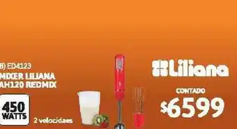 Cetrogar Mixer Liliana Redmix oferta