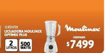 Cetrogar Licuadora Moulinex Optimix Plus oferta