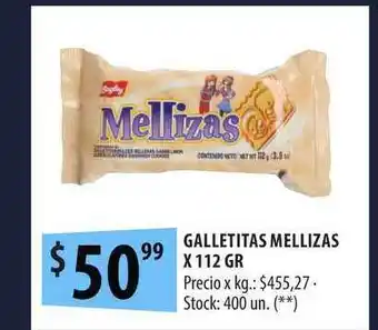 Punto Mayorista Galletitas Mellizas x 112gr oferta
