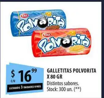 Punto Mayorista Galletitas Polvorita x 80gr oferta