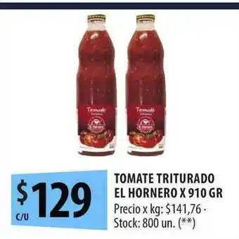 Punto Mayorista Tomate Triturado Le Hornero x 910gr oferta