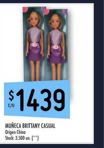 Muñeca Brittany Casual