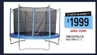 Punto Mayorista Cama Elástica 3 M oferta
