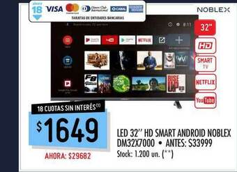 Punto Mayorista Led 32 oferta