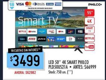 Punto Mayorista Led 50 oferta