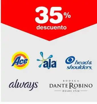 Atomo Conviene Ace/Ala Always oferta