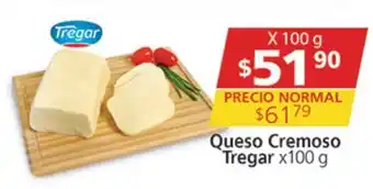 Supermercados Aiello Queso Cremoso Tregar x 100g oferta