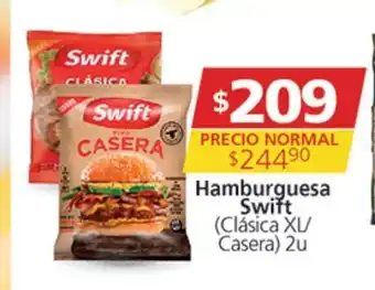 Supermercados Aiello Swift Hamburguesa 2 u oferta