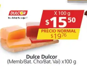 Supermercados Aiello Dulce Dulcor x 100g oferta