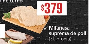 Supermercados Aiello Milanesa suprema de pollo oferta