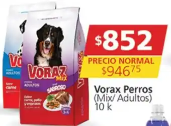 Supermercados Aiello Vorax Perros (Mix/Adultos) 10 k oferta