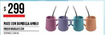Supermercados Vea Mate Con Bombilla Amigo oferta