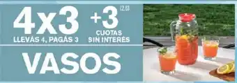 Supermercados Vea Vasos oferta