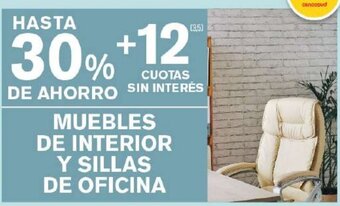Supermercados Vea Muebles De Interior Y Sillas De Oficina oferta