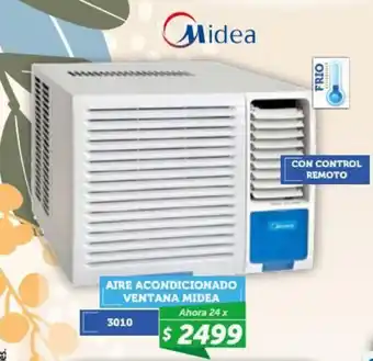 Belgrano Hogar Midea Aire Acondicionado Ventana 3010 oferta