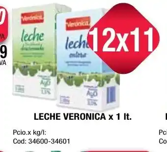 Maxiconsumo Veronica Leche x 1 lt. oferta